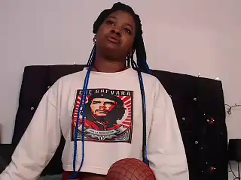 Snapshot of Hanna_Fox_69 chatting on January 4, 10:27 am Hanna Fox 69 online show from January 4, 10:27 am