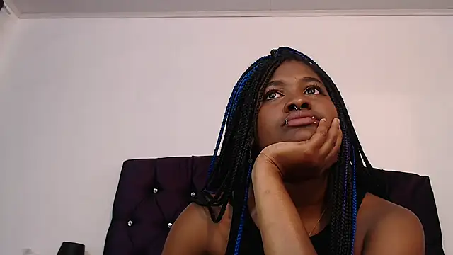 Snapshot of Hanna_Fox_69 chatting on January 9, 9:16 am Hanna Fox 69 online show from January 9, 9:16 am