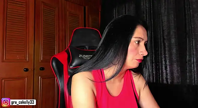 gracekelly12 online show from January 20, 6:43 pm