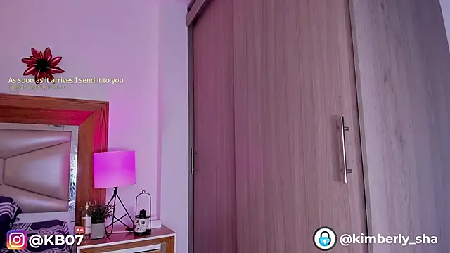 kimberly latin online show from February 6, 7:06 pm