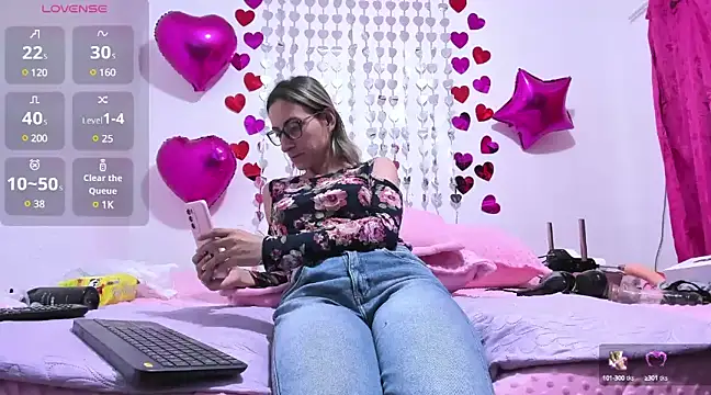 Melinaa-sex online show from February 13, 7:10 pm