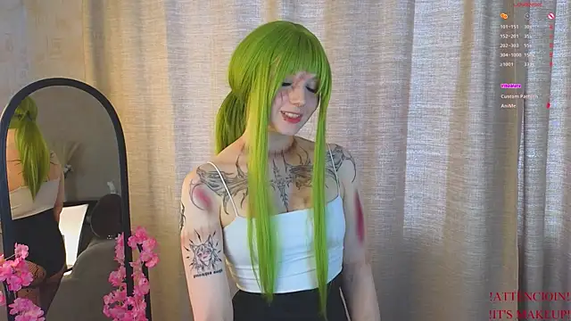 Snapshot of MelissaBryant chatting on March 15, 6:47 am MelissaBryant online show from March 15, 6:47 am