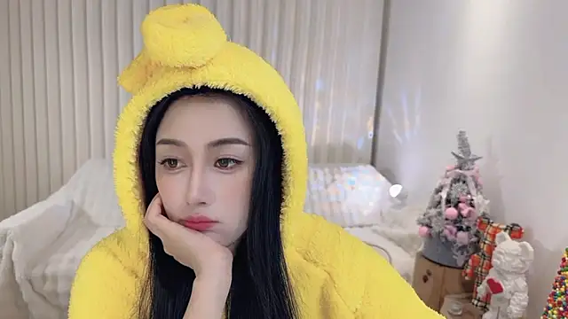 Snapshot of K-moumou chatting on January 1, 4:39 pm K-moumou online show from January 1, 4:39 pm