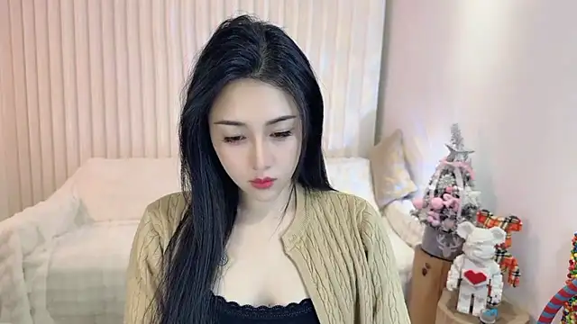 Snapshot of K-moumou chatting on February 3, 3:17 pm K-moumou online show from February 3, 3:17 pm