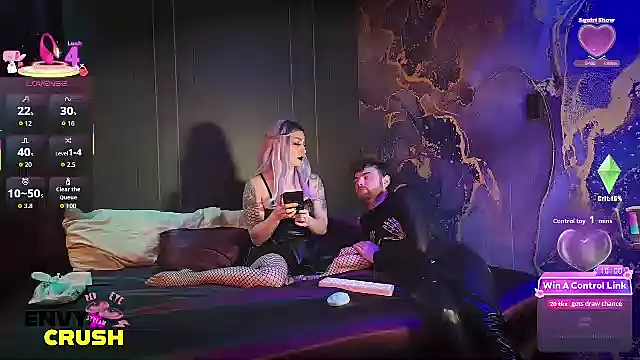 goddessxenvy online show from January 14, 5:13 am