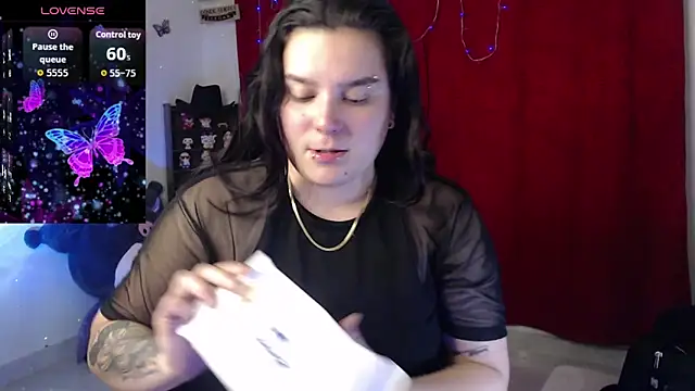 Nika 1  online show from November 14, 2:43 am