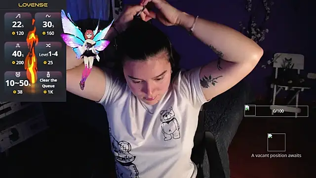 Nika 1  online show from December 3, 7:12 pm