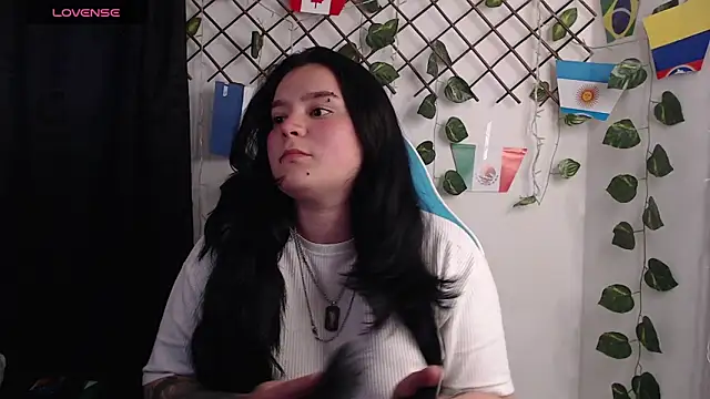 Snapshot of Nika_1_ chatting on June 16, 3:09 am Nika 1 online show from June 16, 3:09 am