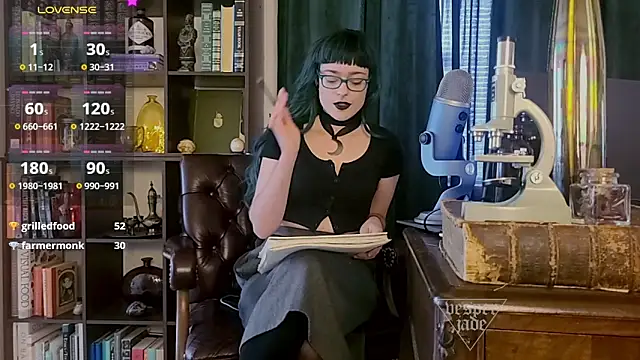 vesperjadex online show from January 11, 8:21 pm