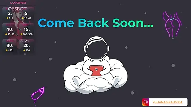 yulianademond66 online show from April 4, 9:01 pm