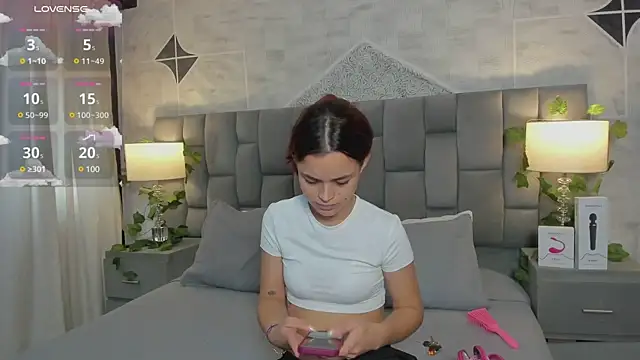 Snapshot of HannaRhodes chatting on February 10, 1:33 pm HannaRhodes online show from February 10, 1:33 pm