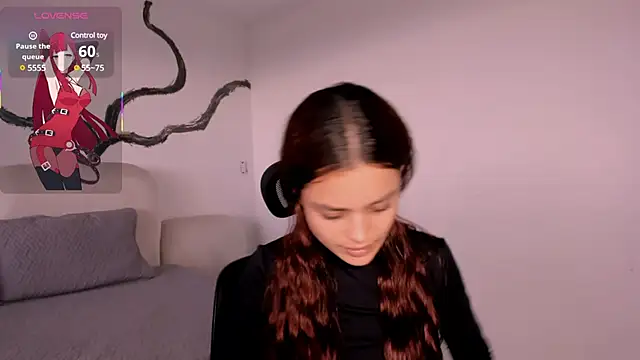 Snapshot of HannaRhodes chatting on February 13, 8:55 pm HannaRhodes online show from February 13, 8:55 pm