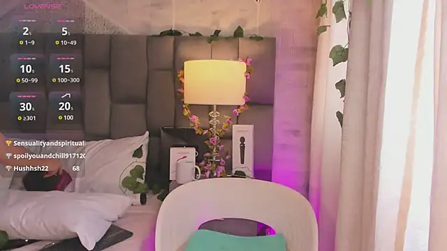 Snapshot of HannaRhodes chatting on March 4, 5:13 pm HannaRhodes online show from March 4, 5:13 pm