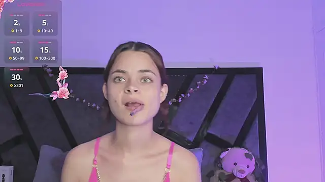 Snapshot of HannaRhodes chatting on March 7, 1:09 am HannaRhodes online show from March 7, 1:09 am