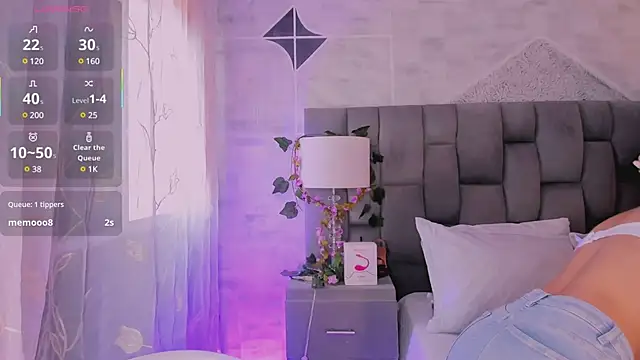 Snapshot of HannaRhodes chatting on March 21, 8:08 pm HannaRhodes online show from March 21, 8:08 pm