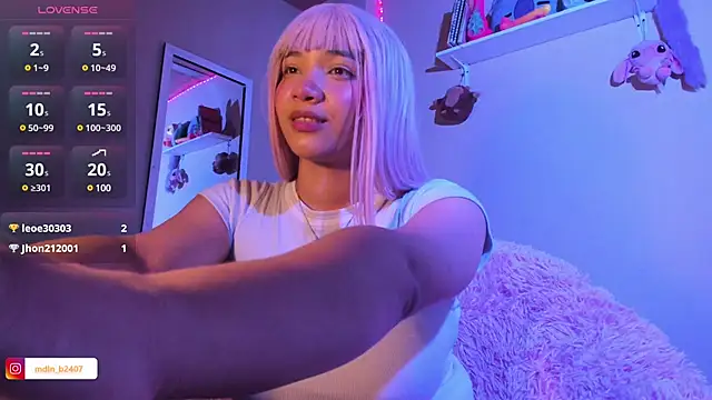 MadelineBenet online show from January 17, 4:06 am