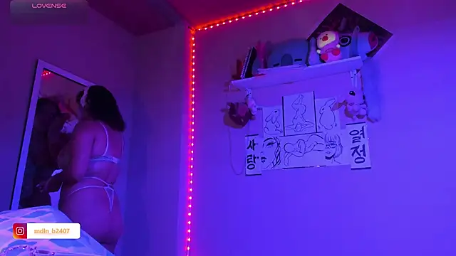 MadelineBenet online show from February 15, 3:09 am