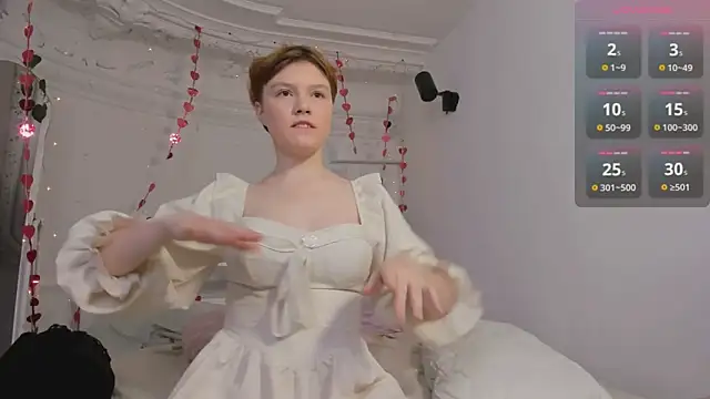 DreamyLuna online show from January 12, 3:17 am