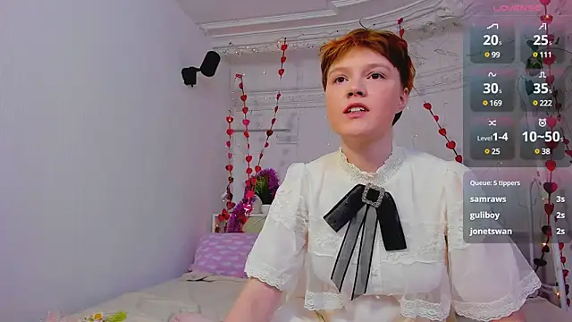 DreamyLuna online show from January 13, 3:12 am