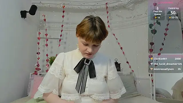 DreamyLuna online show from January 20, 3:15 am