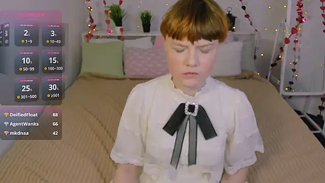 DreamyLuna online show from January 22, 12:06 am