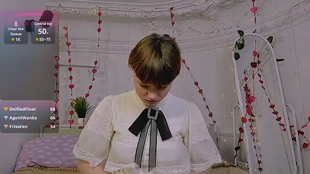 DreamyLuna online show from January 22, 3:20 am