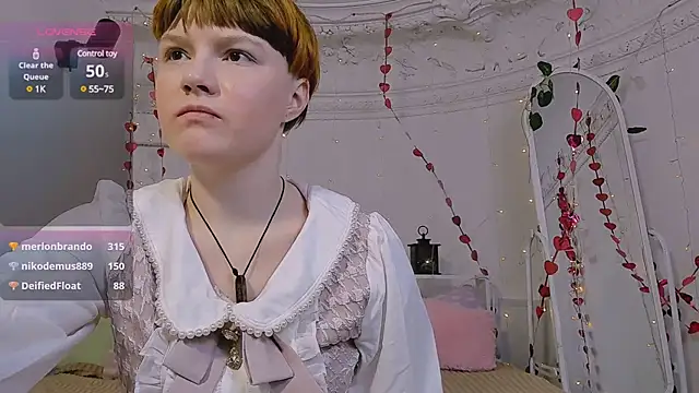 DreamyLuna online show from January 22, 6:20 am