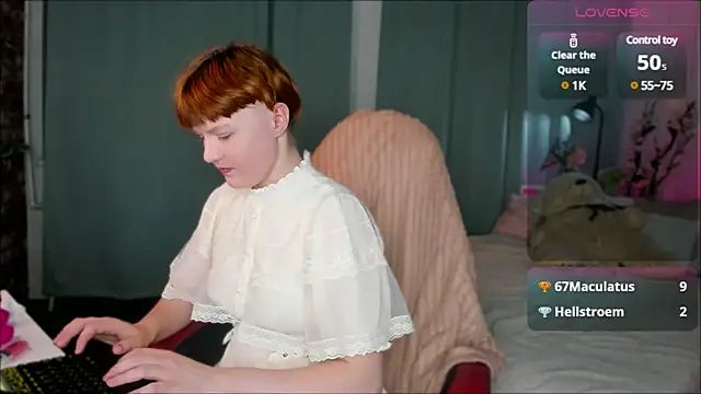 DreamyLuna online show from January 23, 11:58 pm