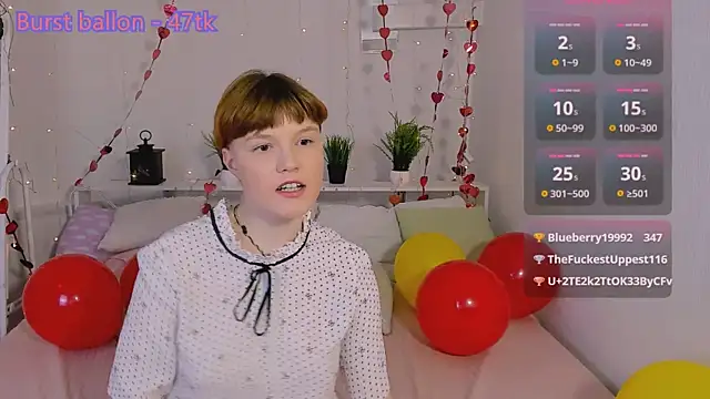 DreamyLuna online show from January 26, 2:45 am