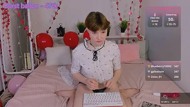 DreamyLuna online show from January 26, 8:57 am