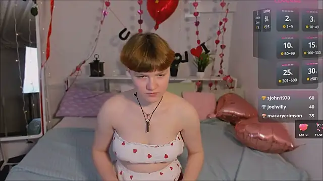 DreamyLuna online show from January 30, 12:18 am