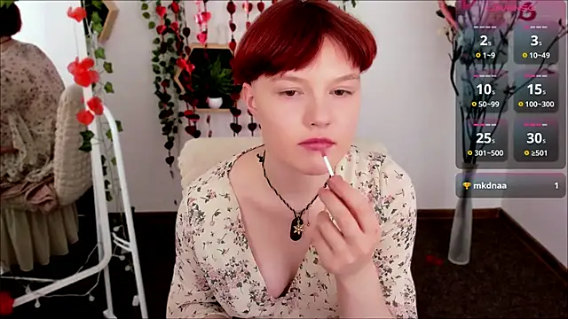 DreamyLuna online show from February 3, 3:09 am