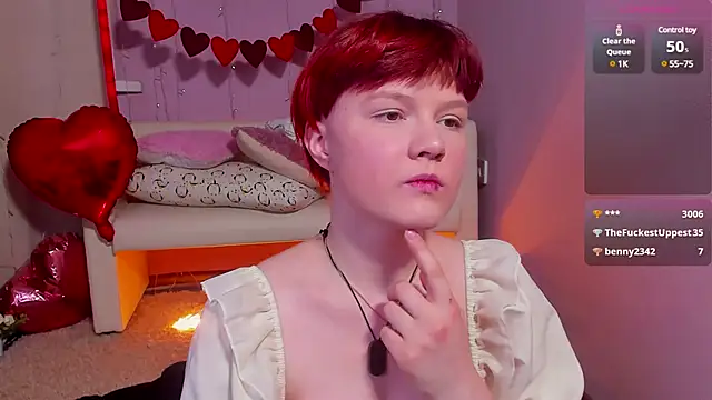 DreamyLuna online show from February 8, 12:28 am