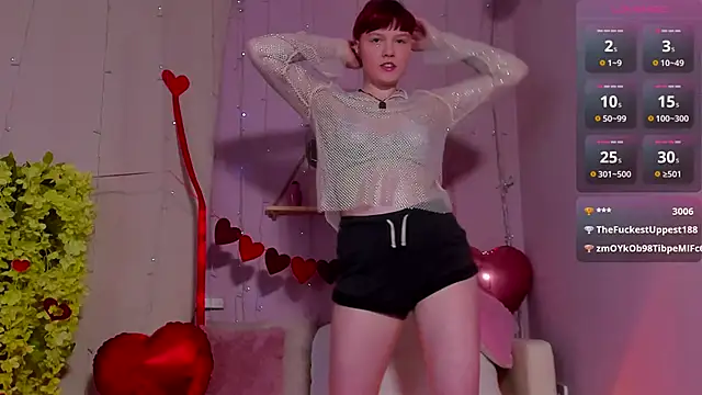 DreamyLuna online show from February 8, 3:30 am