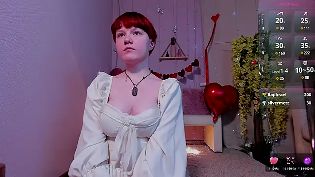 DreamyLuna online show from February 10, 6:31 am