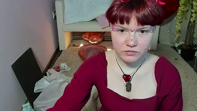 DreamyLuna online show from February 14, 8:37 pm