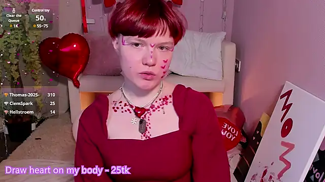 DreamyLuna online show from February 15, 2:47 am