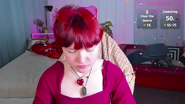 DreamyLuna online show from February 16, 8:33 pm