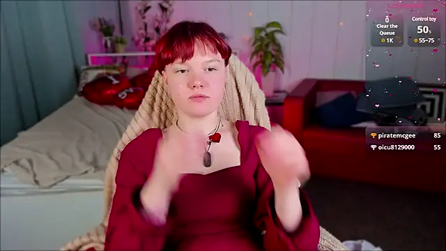 DreamyLuna online show from February 17, 12:32 am