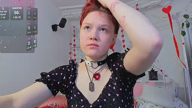 DreamyLuna online show from February 20, 8:36 pm