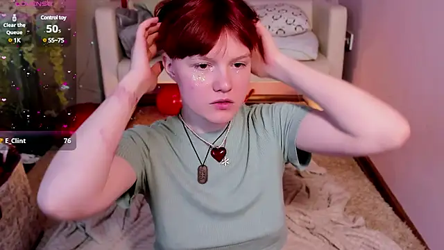 DreamyLuna online show from February 23, 12:19 am