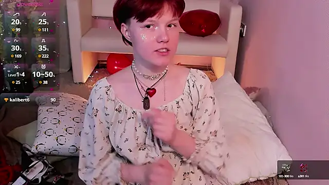 DreamyLuna online show from February 24, 12:30 am