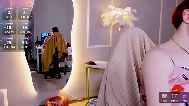 DreamyLuna online show from February 25, 12:14 am