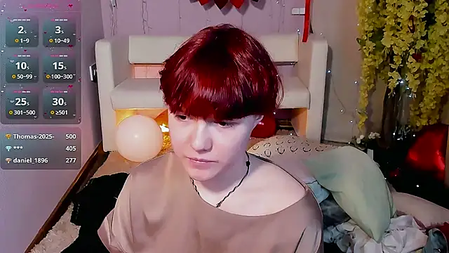 DreamyLuna online show from March 1, 3:32 am