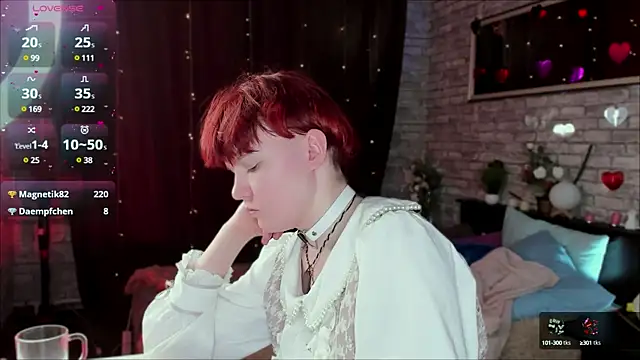 DreamyLuna online show from March 6, 12:10 am