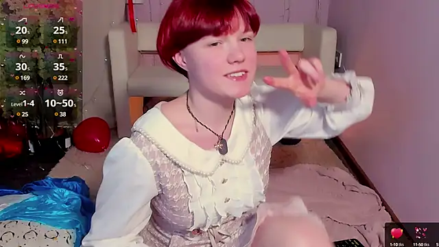 DreamyLuna online show from March 7, 12:15 am