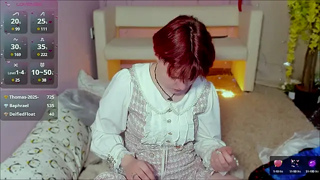 DreamyLuna online show from March 13, 3:22 am