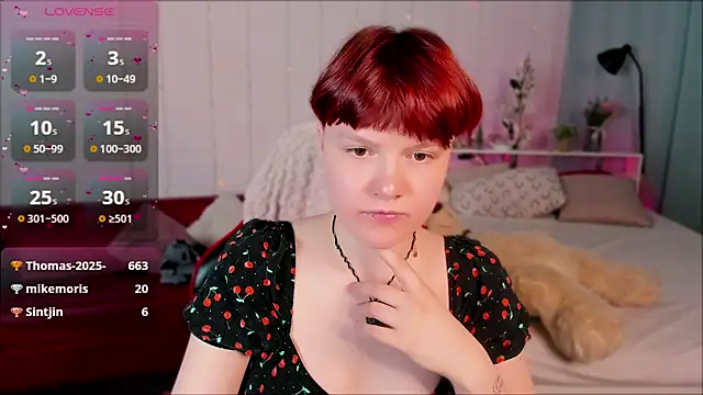 DreamyLuna online show from March 14, 3:26 am