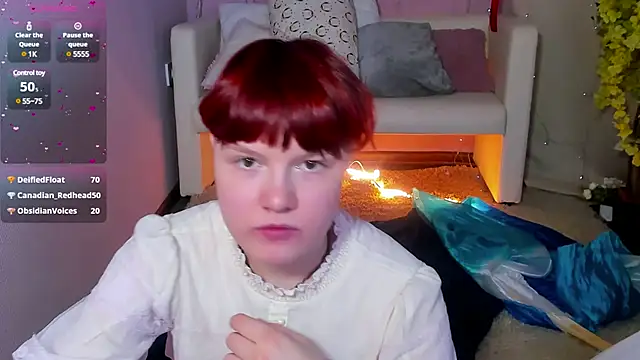 DreamyLuna online show from March 15, 12:15 am