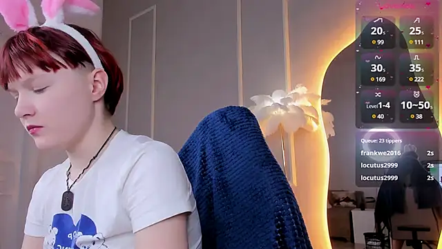 DreamyLuna online show from March 17, 12:19 am